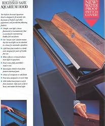 PF RECESSED INC HOOD 20" BLACK