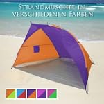 Strandzelt f�r einen optimalen Wind-...