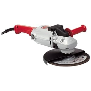 Milwaukee 6065-6 7-Inch 9-Inch Sander Grinder by Milwaukee