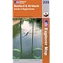 Bedford and St.Neots, Sandy and Biggleswade (Explorer Maps) (Explorer Maps)