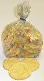 Gourmet Food : Scott's Cakes 1 lb. Almond Shortbread Cookies in a Parrotville Bag
