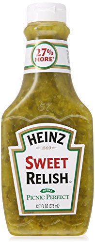 Heinz Sweet Relish, 12.7 Ounce