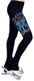 Ice Figure Skating Dress Practice Pants P33 - Child Medium