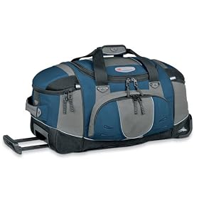 Buy High Sierra 30 Wheeled Duffel with Backpack Straps by High Sierra