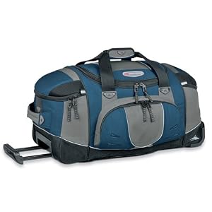 High Sierra 30 Wheeled Duffel with Backpack Straps
