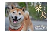 ２０１２ｶﾚﾝﾀﾞｰ　ドッグズアルバム柴犬