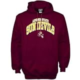Arizona State Sun Devils Maroon Arched Hoody Sweatshirt