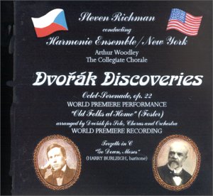 CD-Charts  Search : Dvorák Discoveries