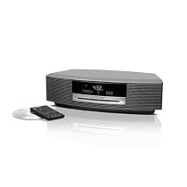 Bose Wave Music System - Titanium Silver