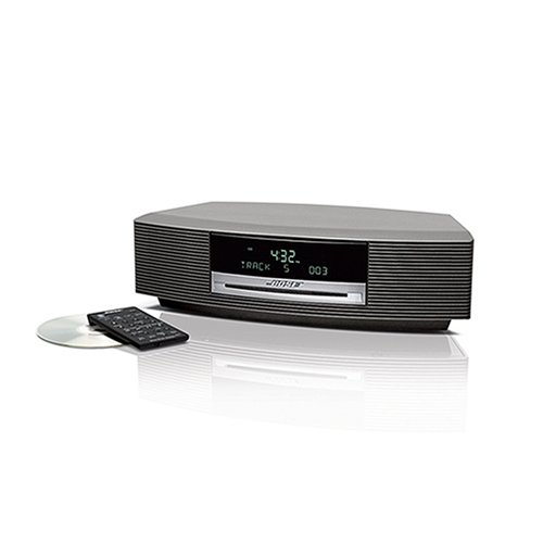 Bose Wave Music System - Titanium Silver