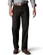 Dockers Men's Signature Khaki D2 Straight Fit Flat Front Pant