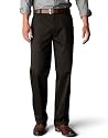 Dockers Men's Signature Khaki D2 Straight Fit Flat Front Pant