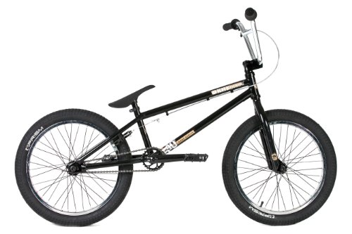 KHE BMX Root 540 schwarz (2012) (Oberrohrlänge: 20,6 Zoll)
