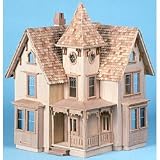 The Greenleaf Fairfield Dollhouse Kit