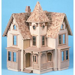 Childrens Toyshop  Toys : The Greenleaf Fairfield Dollhouse Kit