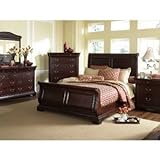 Chateau Calais Sleigh Bedroom Set Available in 2 Sizes