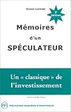 Mémoires d un spéculateur, deuxième édition, nouvelle couverture