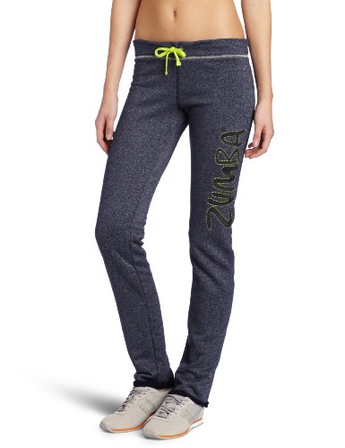 Zumba Fitness LLC Women's Suave Sweatpant, Indigo, X-Large On Sale