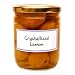 Gourmet Food : L'Epicurien French imported Crystallized Lemons in glass jar 8.8 oz