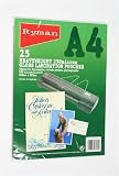 Review Ryman  / Ryman A4 Laminating Pouches - Pack 25 250 Micron