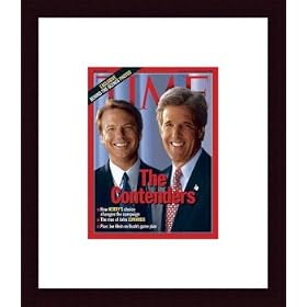 The Contenders / TIME Cover: July 19, 2004, Art Poster by TIME Magazine