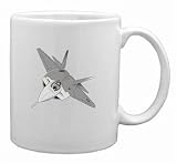 Front Of F22 Mug