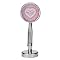 Pink Heart Spring Alarm Clock