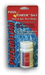 Pool Check 5 in 1 Pool & Spa Test Strips from ITS