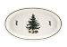 Nikko Christmas Ovenware Medium Oval Baker