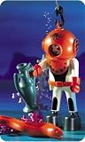 Eigenschaften Playmobil 3949 / Playmobil 3949 - Tiefseetaucher