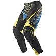 Answer Racing James Stewart Collection CYK Youth Boys MotoX Motorcycle Pants - Black/Cyan