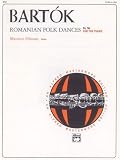 Romanian Folk Dances, Sz. 56, for the piano (Alfred Masterwork Edition)