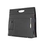 Mobile Edge Leather Ladies Briefcase (Black)