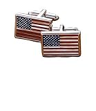 American Flag Cufflinks