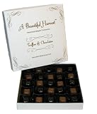 25pc Sugar Free Dark & Milk Chocolate Caramels