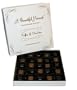 25pc Sugar Free Dark & Milk Chocolate Caramels