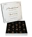 Gourmet Food : 25pc Dark & Milk Belgian Chocolate Caramels