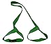 ProsourceFit Yoga Mat Carrying Sling, Easy Adjustable Carry Strap 152cm Long Cotton (Green)