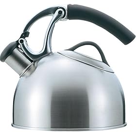 【クリックで詳細表示】OXO グッド・グリップス ステンレスアップリフトケトル つや消し 1070226