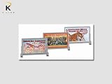 41A29ck125L. SL160  CIRCUS BILLBOARD SET   K LINE O SCALE MODEL TRAIN ACCESSORIES 6 22253