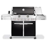 Weber Gas Grill Summit E 650 schwarz