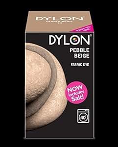 Dylon Teinture tissus en Machine Motif galets Beige 350 g (y compris