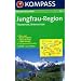 Jungfrau-Region, Thunersee, Brienzersee 1 : 50 000: Wandern / Escursioni. GPS-genau