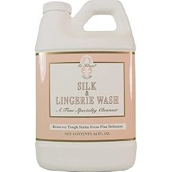 64 OZ Jumbo LeBlanc Silk and Lingerie Wash-especially formulated for all delicates, One