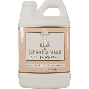 64 OZ Jumbo LeBlanc Silk and Lingerie Wash-especially formulated for all delicates, One