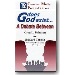 Does God Exist... A Debate Between Greg L. Bahnsen and Edward Tabash