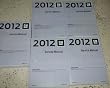2012 Chevrolet Chevy AVALANCHE Service Shop Repair Manual Set FACTORY NEW HUGE