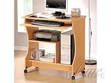 Maple Finish Computer Wood Desk by Acme Furniture