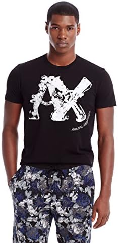Armani Exchange Mens Wafted Logo Tee