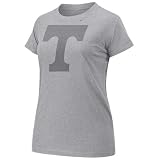 Nike Tennessee Volunteers Ladies Ash Large Logo T-shirt